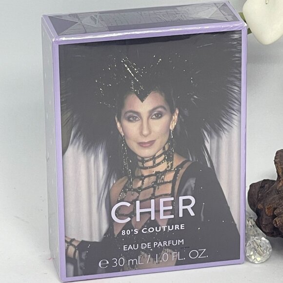 Cher 80's Couture Eau De Parfum EDP Spray for Women - 1 oz - New in Sealed Box - Picture 1 of 3
